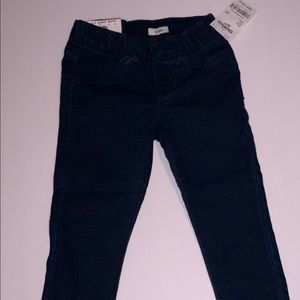 Girl Toddler Denim Jegging